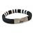 Black Thread Bracelet for Men