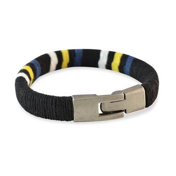 Black Thread Bracelet for Men 3