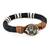 Black Thread Bracelet for Men