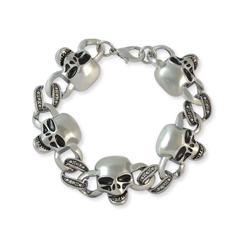Skulls Bracelet for Men