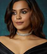 Antique Grey Choker Necklace