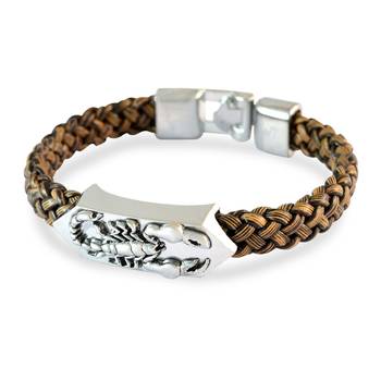 Scorpion Design Men Bracelet 1