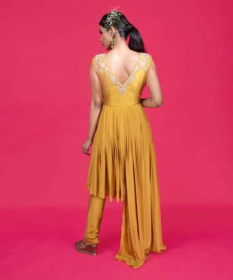Mustard Pant Set 2
