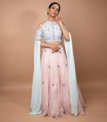 Crystal Embroidered Lehenga Set