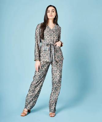 Teel Blue Pant Set 1