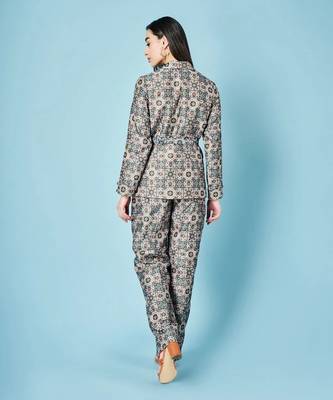 Teel Blue Pant Set 2