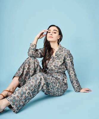 Teel Blue Pant Set 3