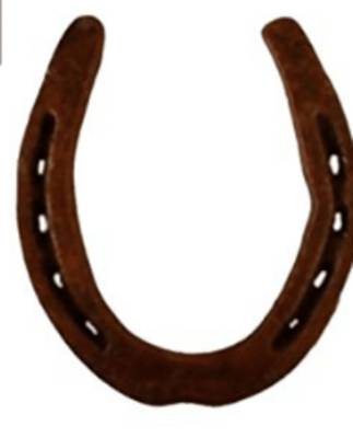 Black Horse Shoe (Kale Ghode Ki Naal) Iron Yantra 1