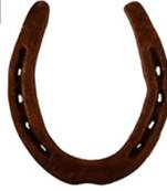 Black Horse Shoe (Kale Ghode Ki Naal) Iron Yantra