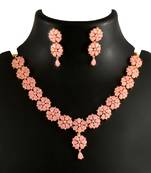 Pink necklaces