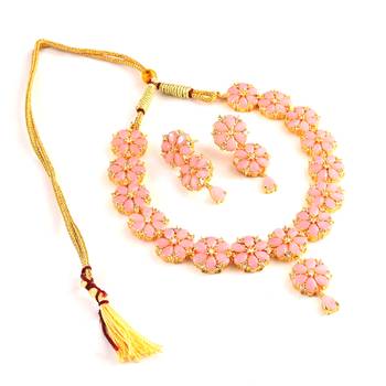 Pink necklaces 2