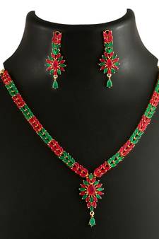 Multicolor necklaces