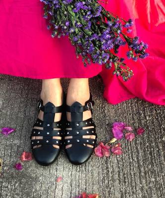 Fishermen Sandals In Black 1