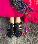 Fishermen Sandals In Black