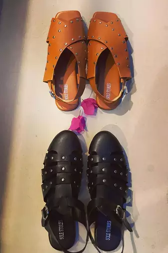 Fishermen Sandals In Black