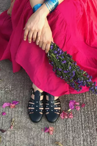 Fishermen Sandals In Black