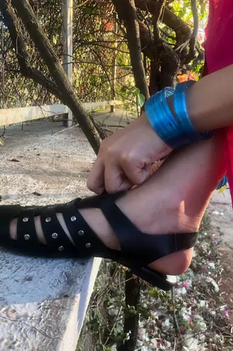 Fishermen Sandals In Black