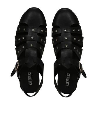 Fishermen Sandals In Black 7