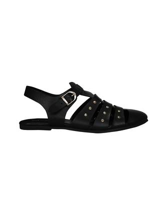 Fishermen Sandals In Black 8
