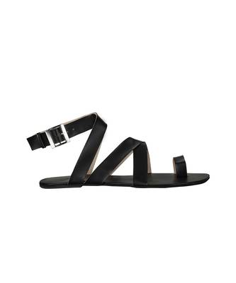 Sole Stories_Criss Cross Flats In Black 3