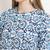 COTLAND FASHION Jaipuri Cotton Printed Straight Cotton Kurta With Pant (Set) For Women (Shades of Blue)