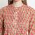 COTLAND FASHION Jaipuri Cotton Printed Flared Kurta/Kurti (X-Factor : Pintex) (Beautiful Beige - Premium Edition)