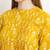 COTLAND FASHION Jaipuri Cotton Printed Flared Kurta/Kurti (X-Factor : Pintex) (Mango Yellow - Premium Edition)