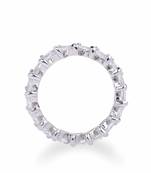 Marquise Shaped Eternity Diamond Band