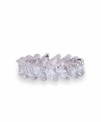 Marquise Shaped Eternity Diamond Band 2