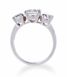 3 Oval Diamonds