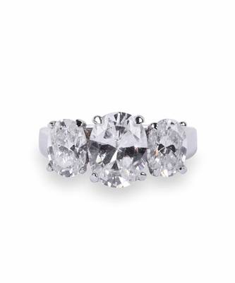 3 Oval Diamonds 2