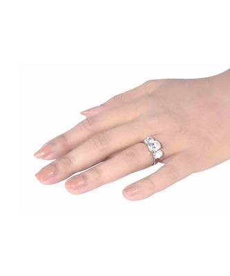 3 Oval Diamonds 3