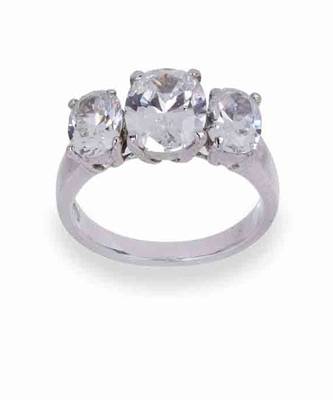 3 Oval Diamonds 5