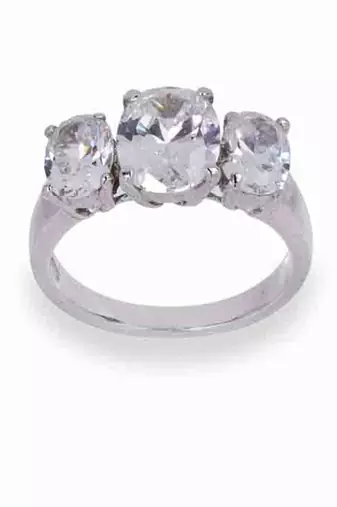 3 Oval Diamonds