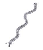 2 Row Round Solitaire Tennis Bracelet