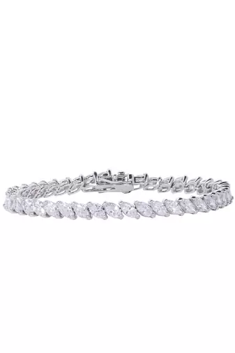 Marquise Tennis Bracelet