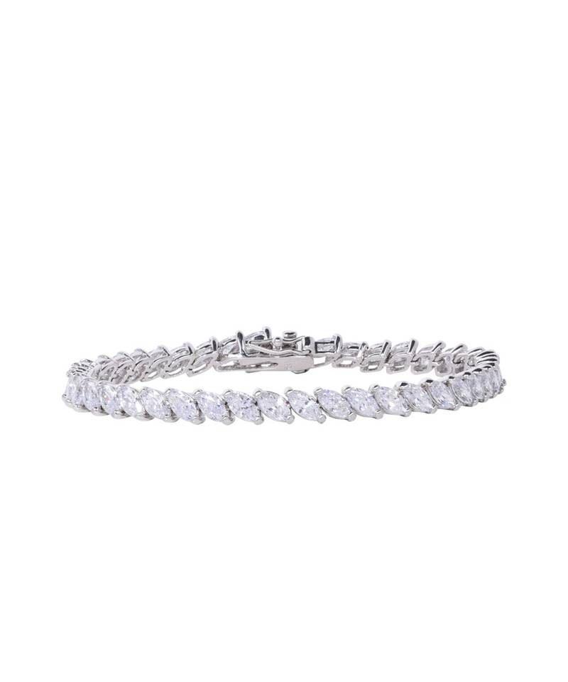 Marquise Tennis Bracelet