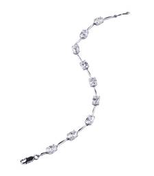 Oval Solitaire With Gap / Tennis Bracelet