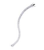 Equal Round Solitaire Tennis Bracelet