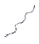 Equal Round Solitaire With Slight Gap / Tennis Bracelet