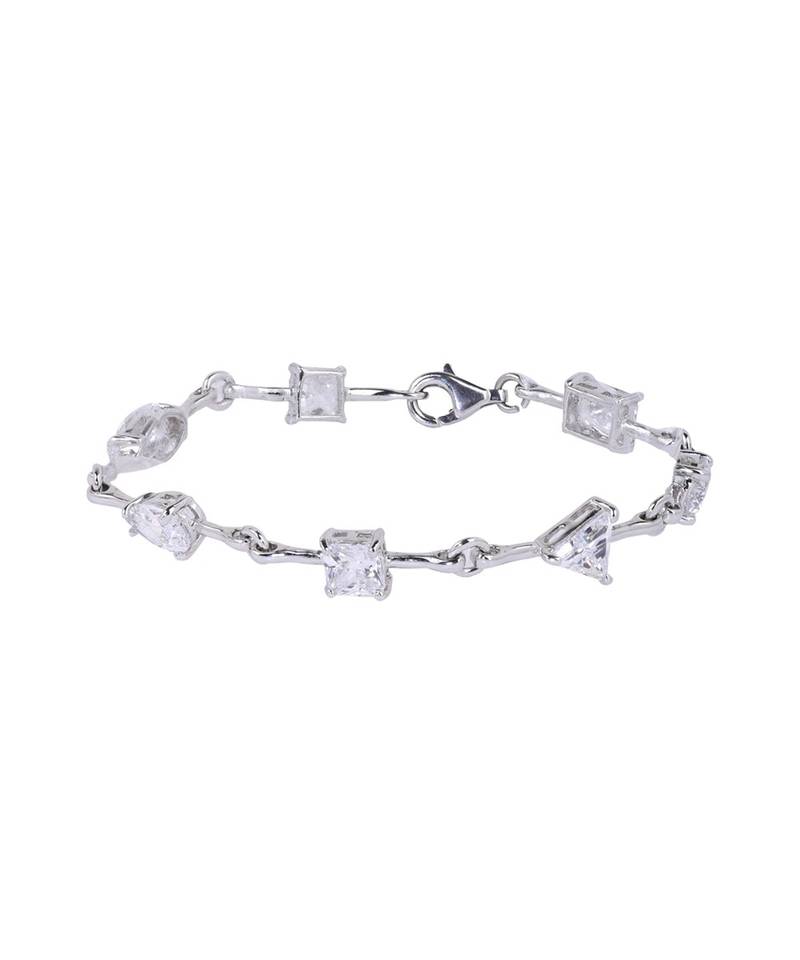 Various Shape Tennis Bracelet