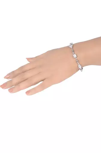 Various Shape Tennis Bracelet