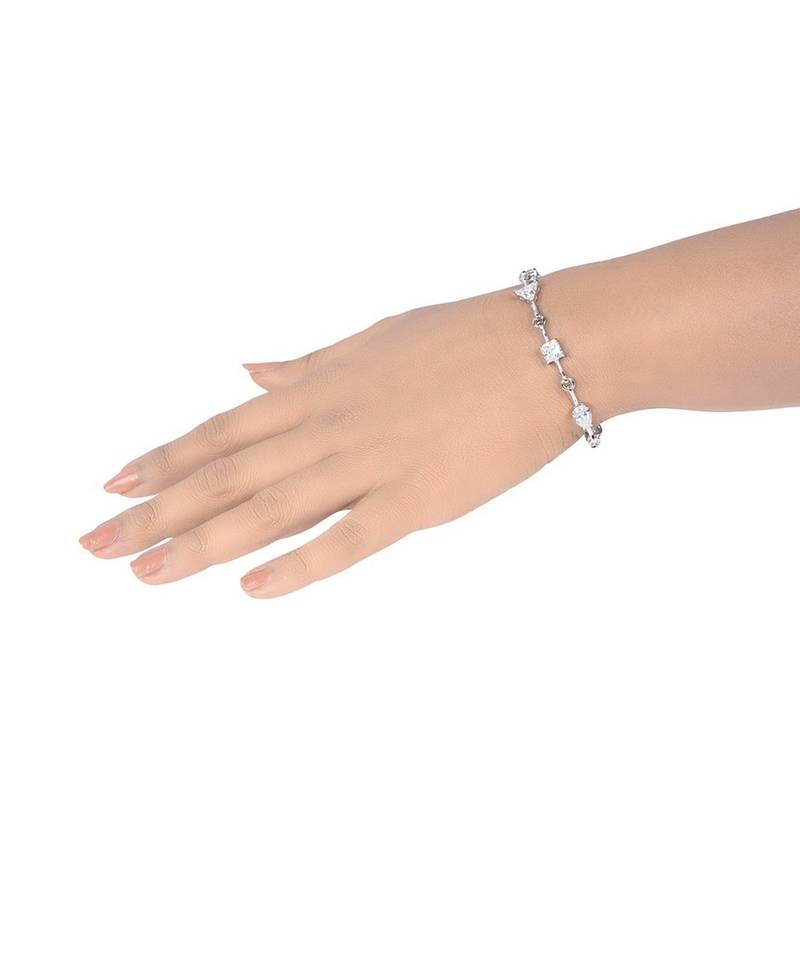 Various Shape Tennis Bracelet