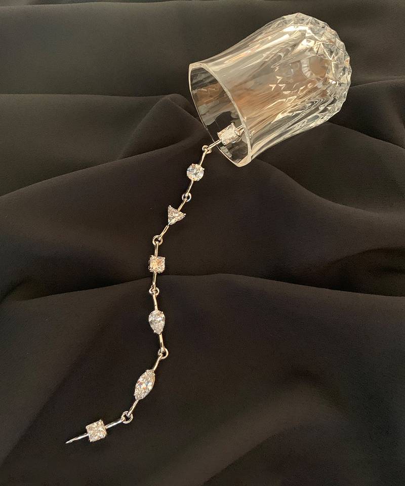 Various Shape Tennis Bracelet