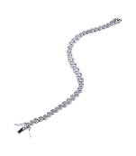 Graded Solitaire Tennis Bracelet In Bazel Setting