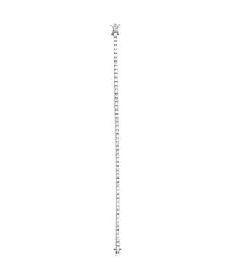 Very Small Solitaire Tennis Bracelet 1
