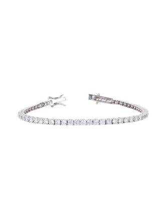 Very Small Solitaire Tennis Bracelet 2