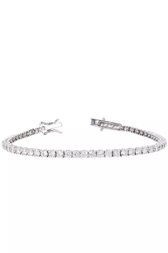 Very Small Solitaire Tennis Bracelet