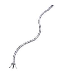 Princess Cut Solitaire Tennis Bracelet