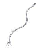 Princess Cut Solitaire Tennis Bracelet